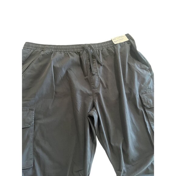 Relaxed Straight Flex Cargo Pants 4XLT Black Moonless Night By JCP - Picture 4 of 5